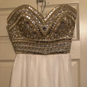White Prom Dress